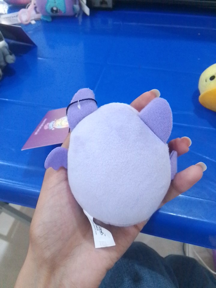 Zumirez the Vampire Bat, a character from the popular Squishmallows brand.