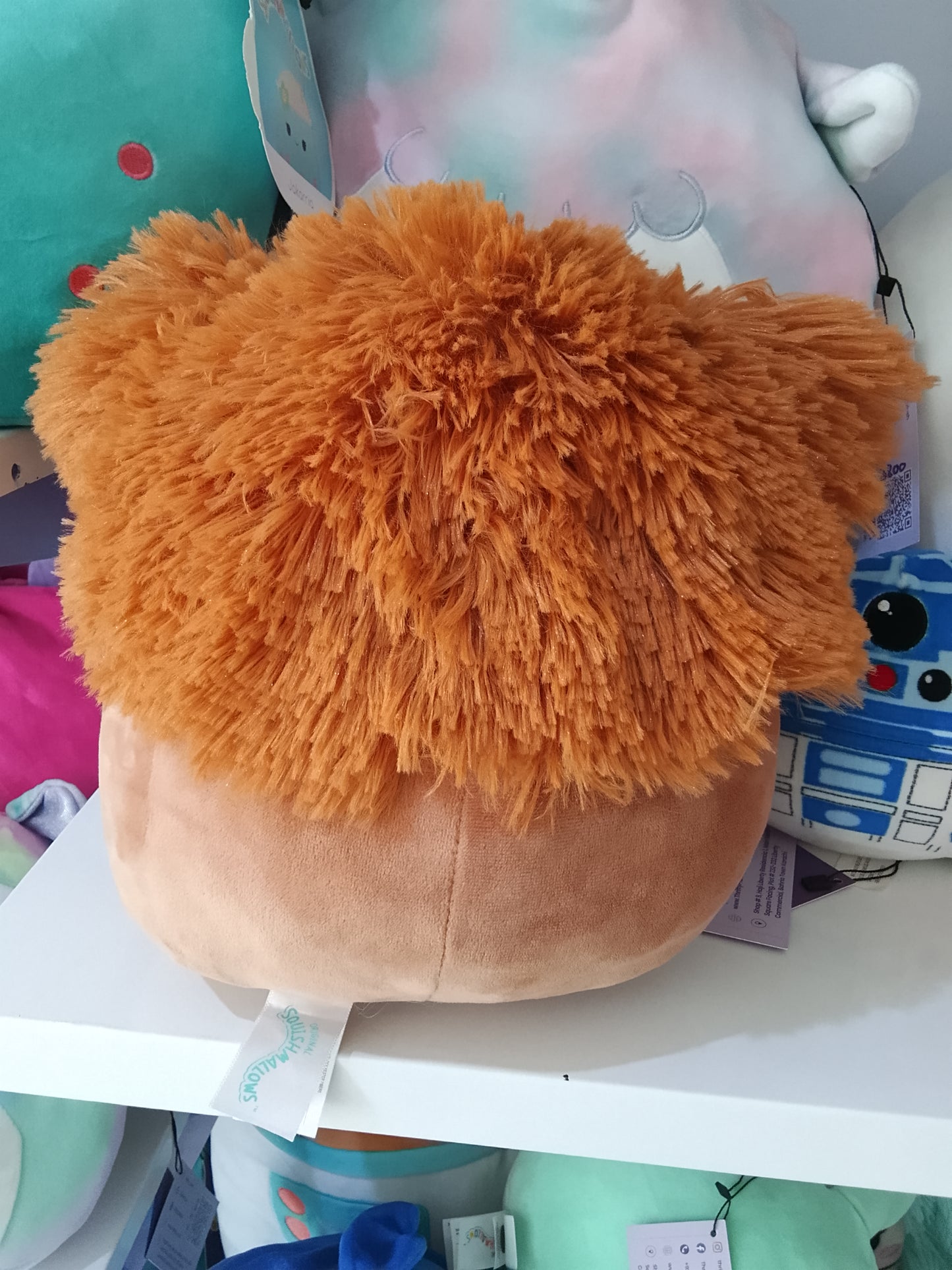 Squishmallows Benny the Bigfoot plush toy by Kellytoy.