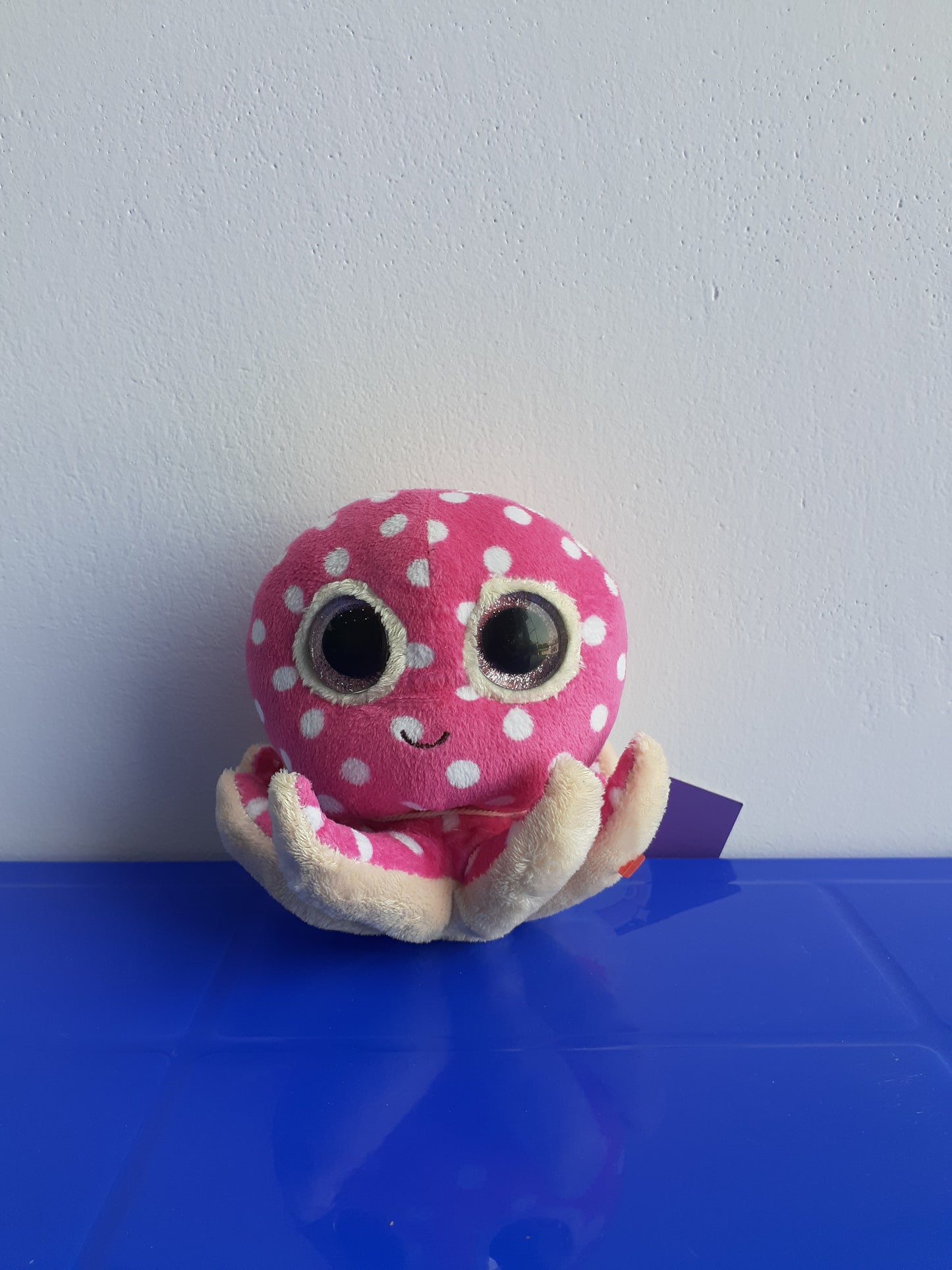 Ty Beanie Boos Ollie the Octopus Plushie
