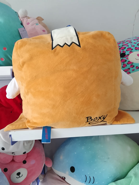 LankyBox Boxy plush toy.