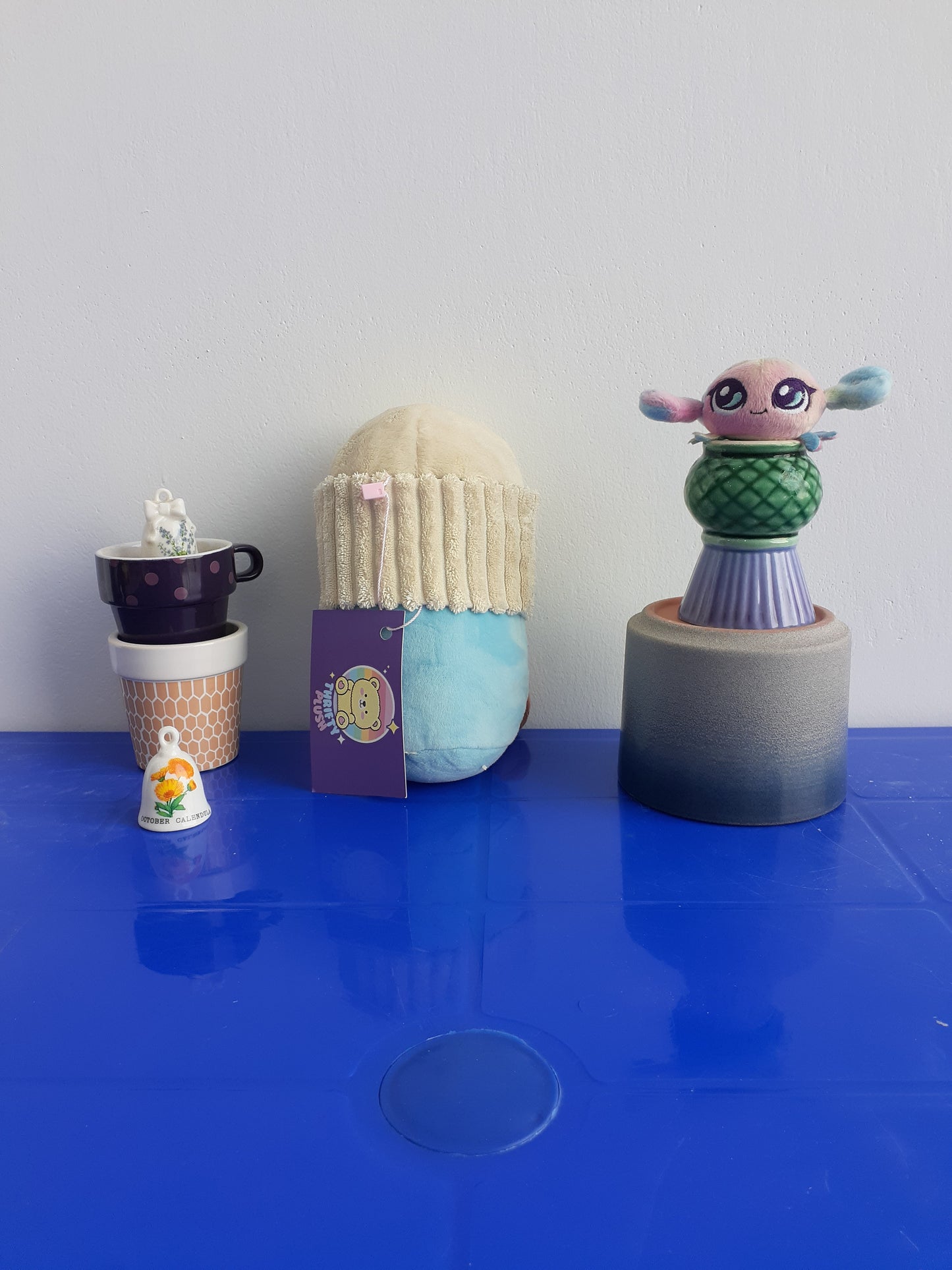 Jellycat Amuseables Coffee-To-Go Bag Charm, Plushie