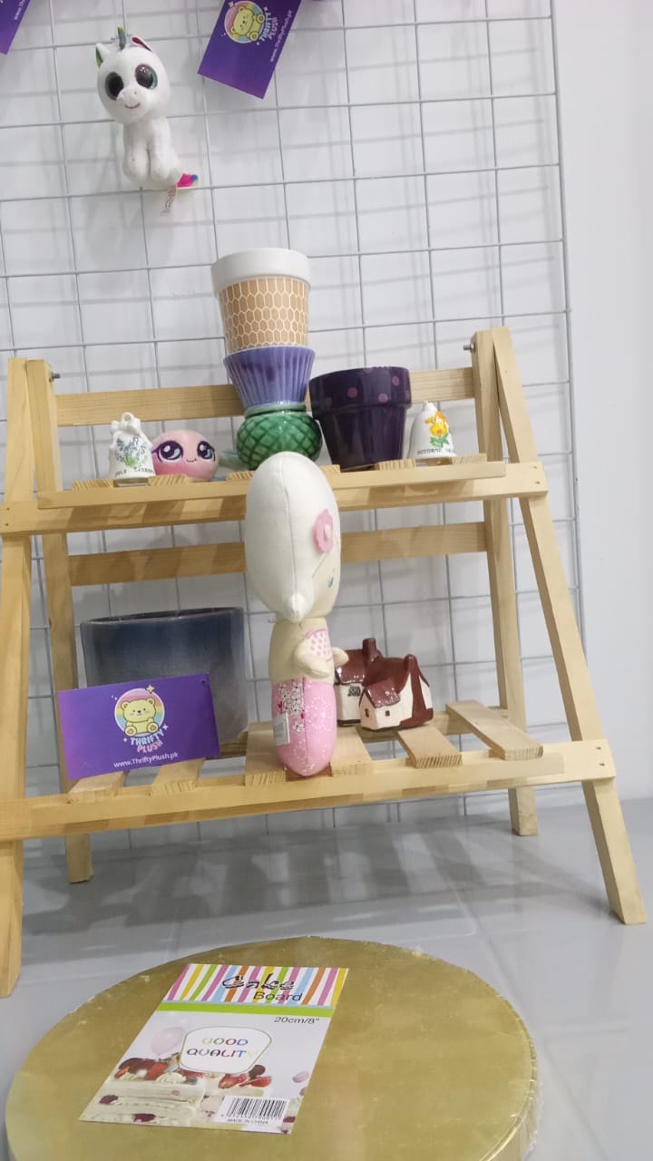 Mermaid Rattle, Pink Bouquet Plushie