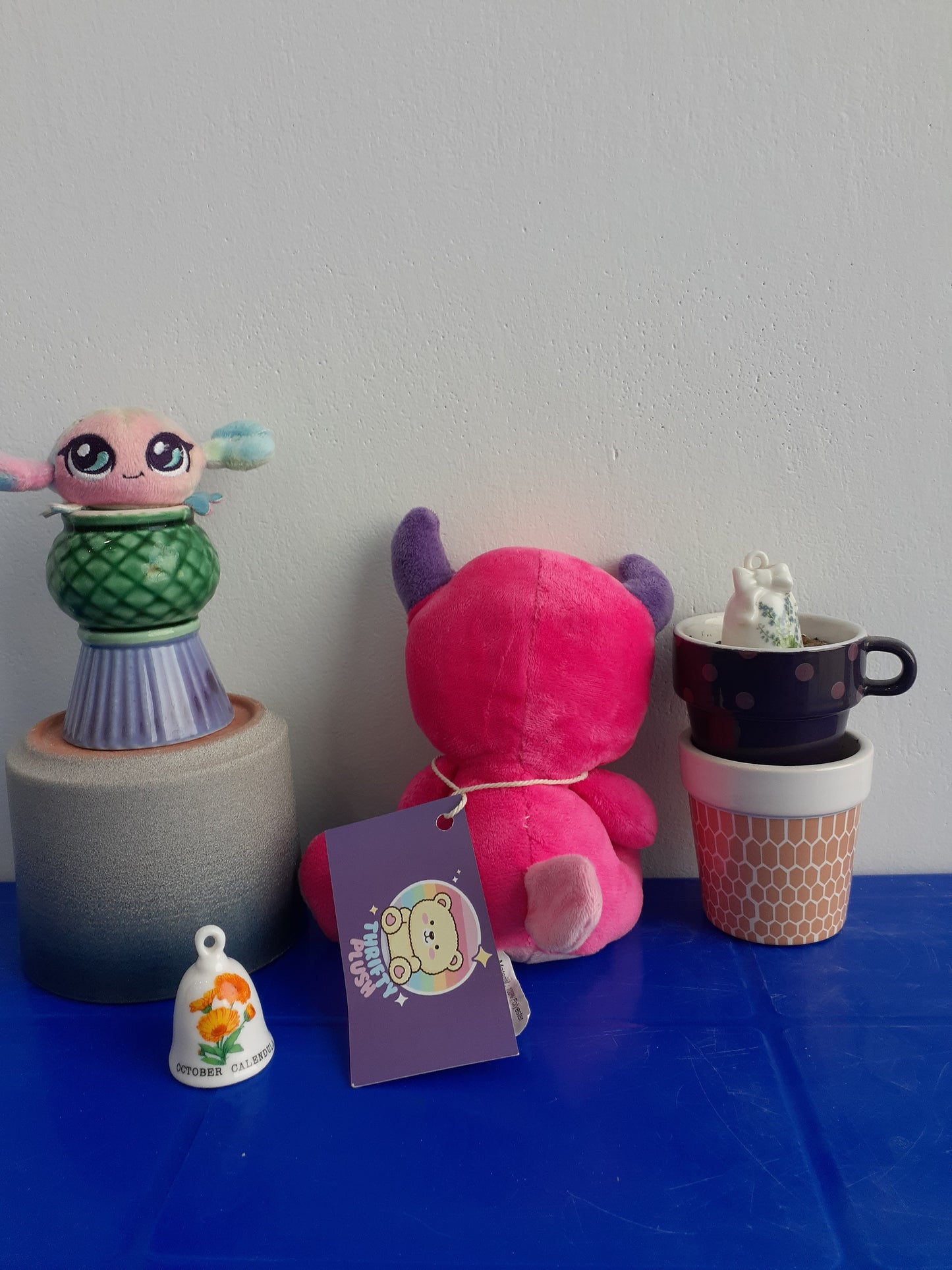 pink monster Plushie