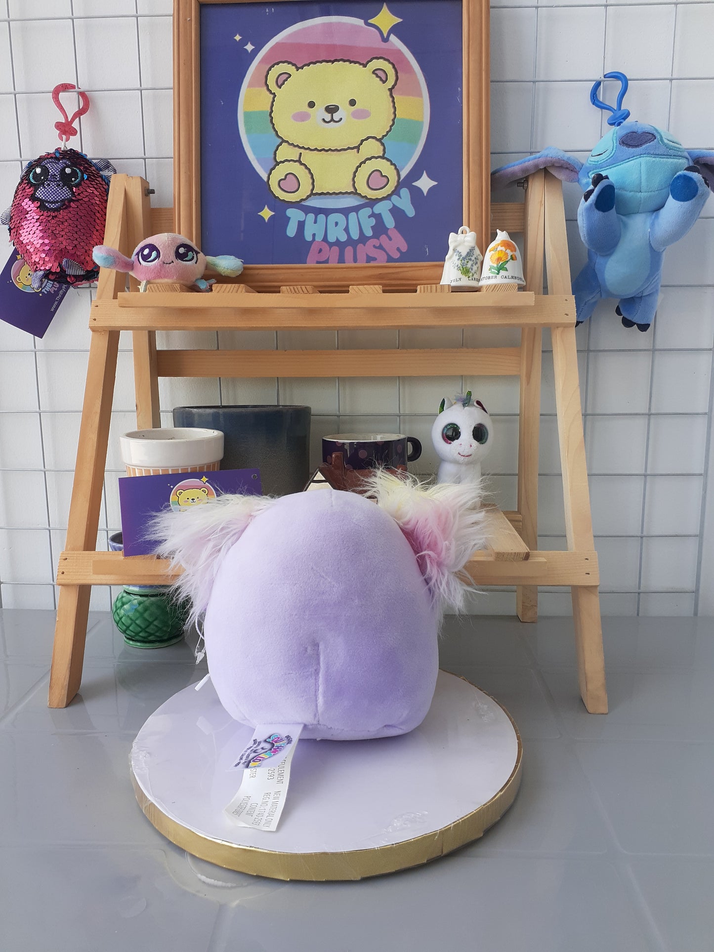 Squishmallow 12" Renate The Lavender Koala Plushie