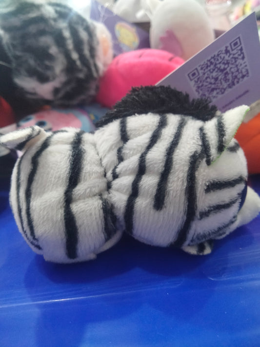 Teeny Tys Zilla Zebra plush toy