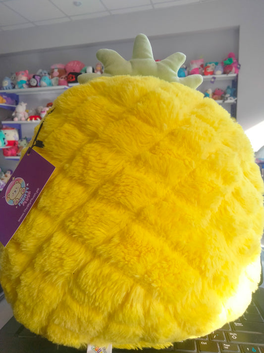 Squishmallows FuzzAMallows Maui the Pineapple plush toy,