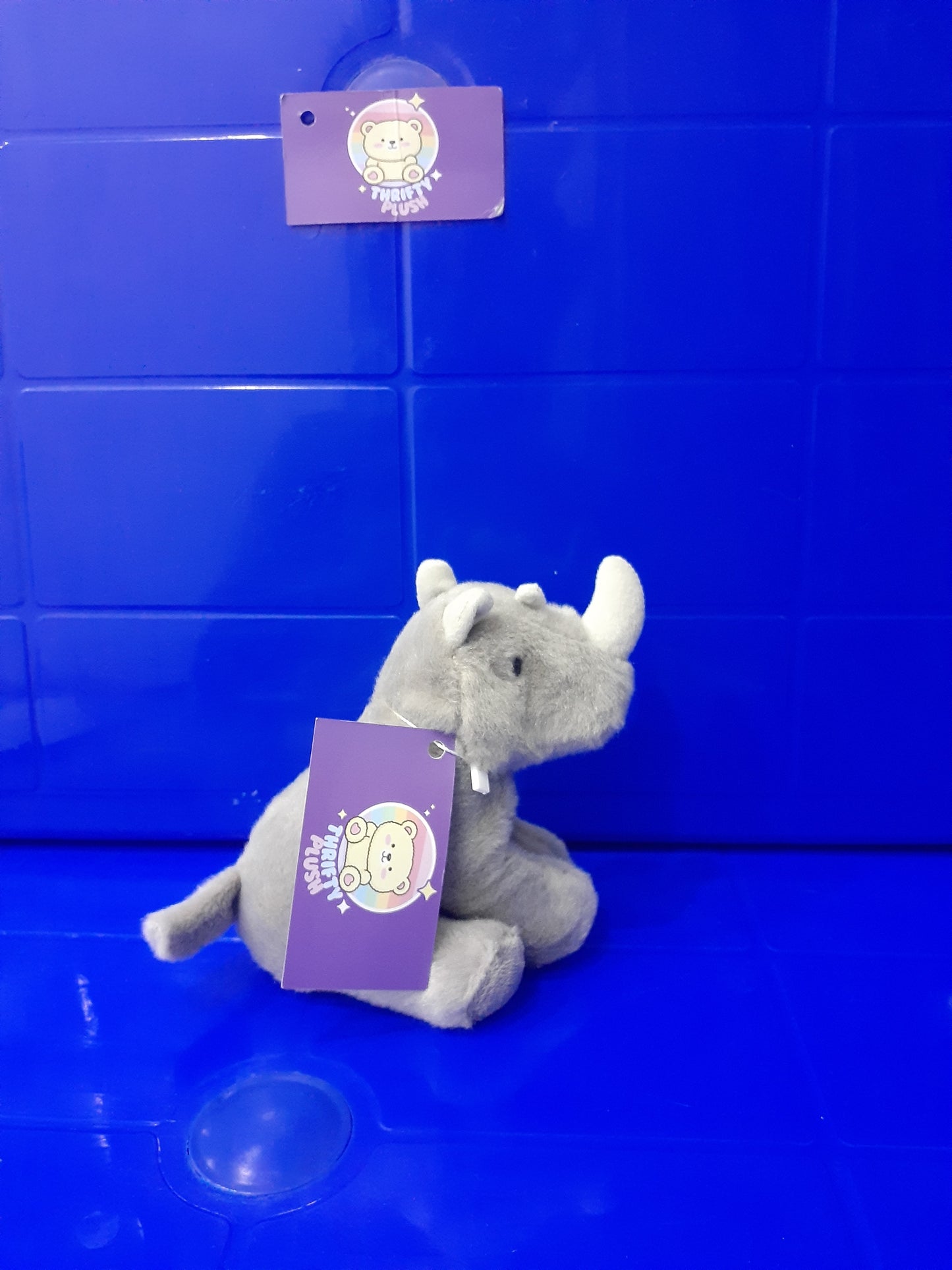 Amigos Rhinoceros Soft Plushie