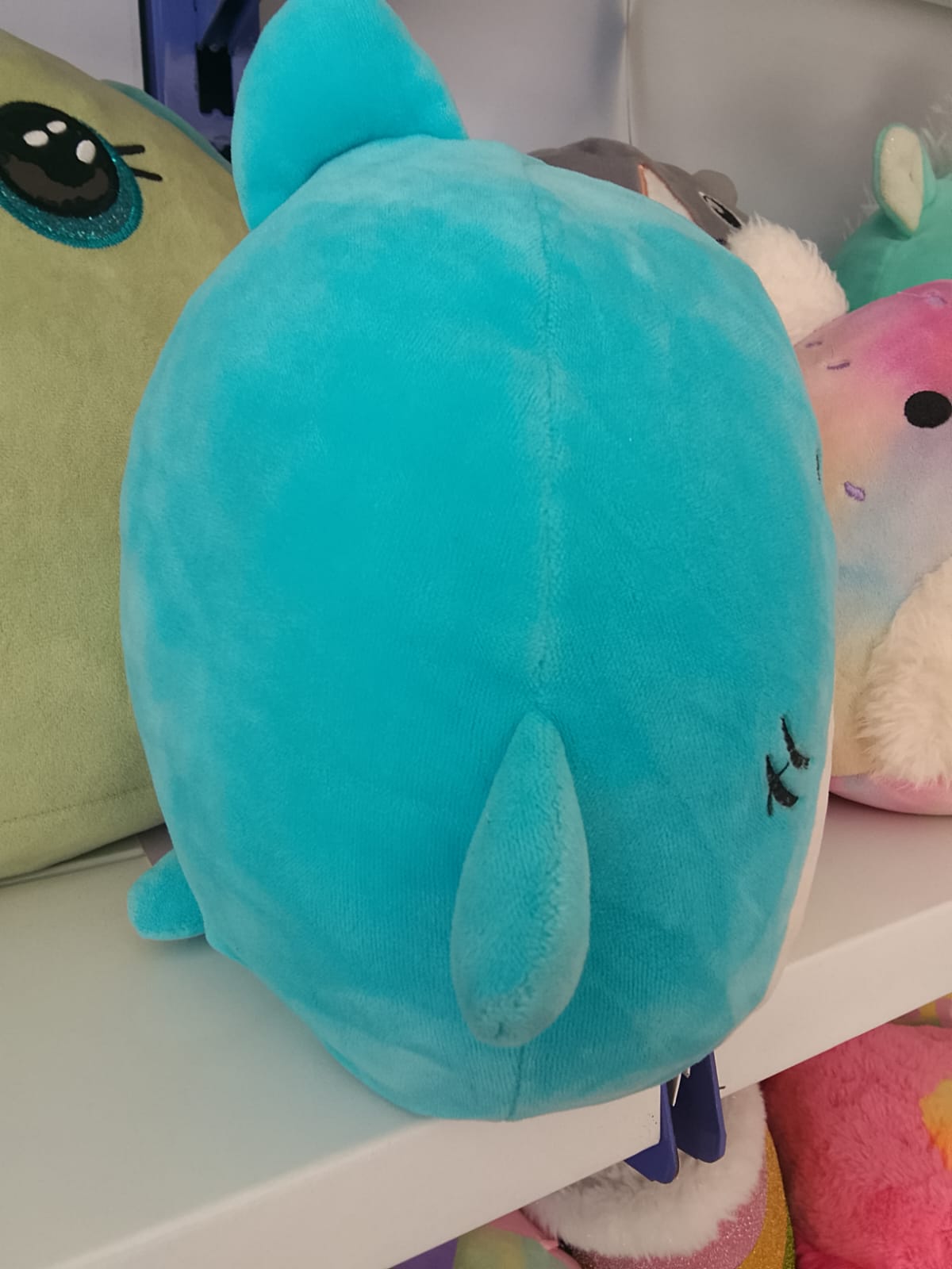 Squishmallows - Shark Plush Toy, specifically Rey the Shark.