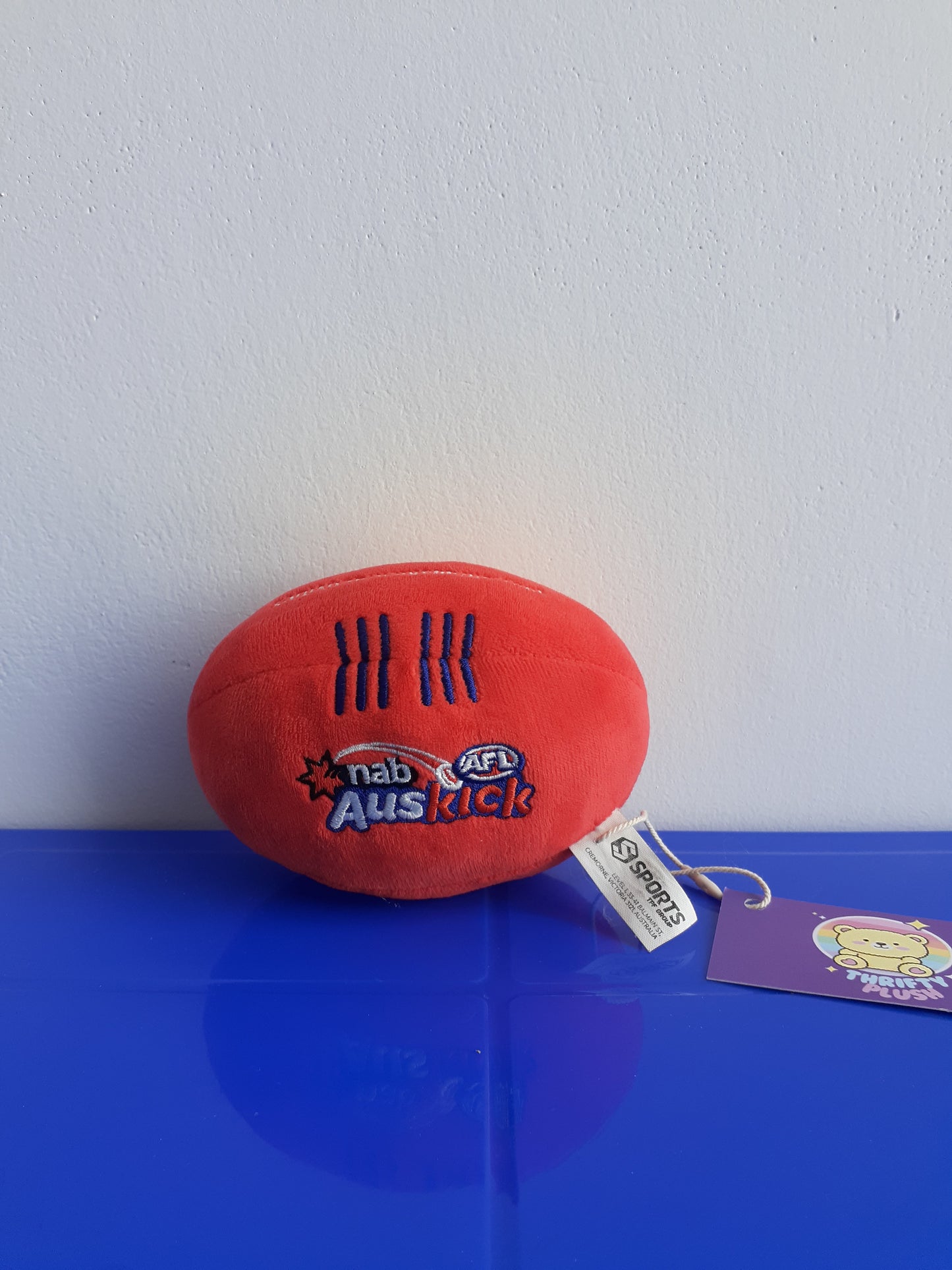 AFL Auskick Mini 14cm Plush Football,