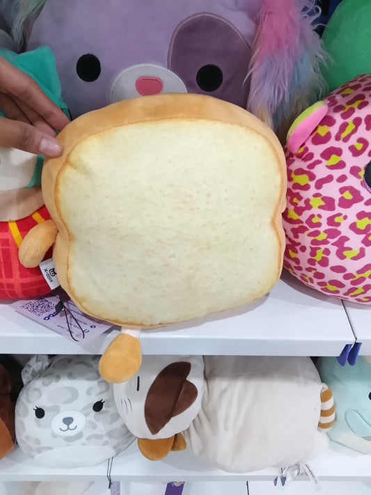 Toast Sliced Bread Pillow Plush Toy