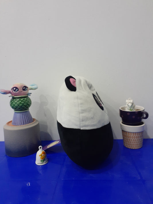 Ty Bamboo Panda Squish-A-Boos, A Plushie