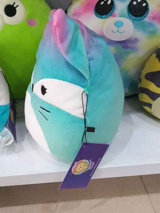 Squishmallows plush toy, specifically the character Vickie the Fox.
