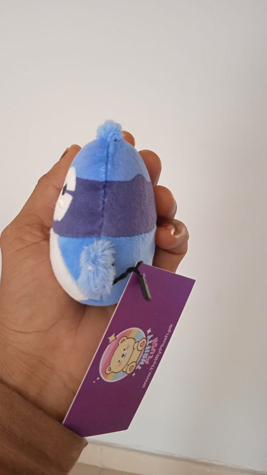 Babs the Blue Squishmallows line by Kellytoy.