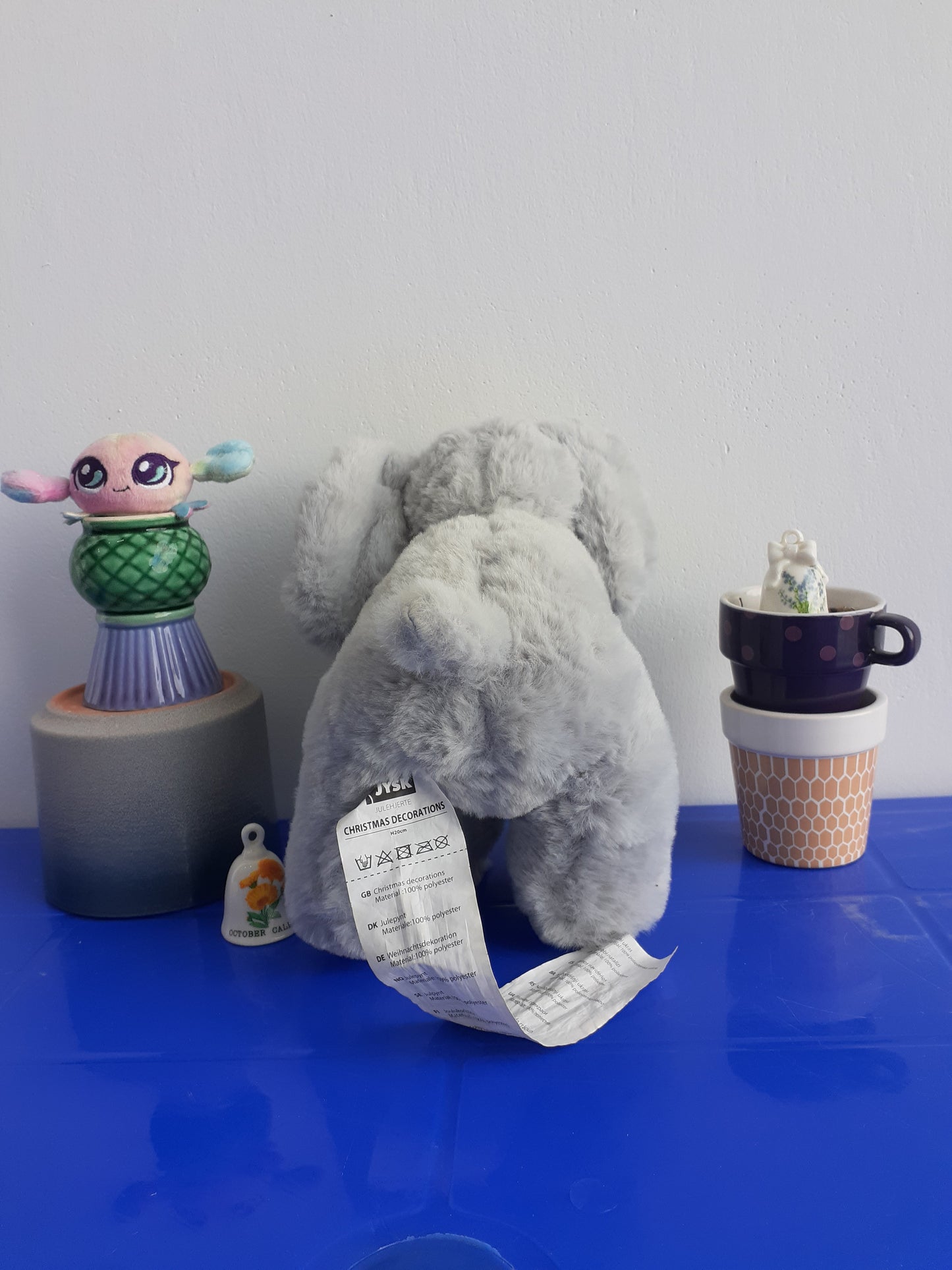 RIFT LUSH Elephant Plushie,