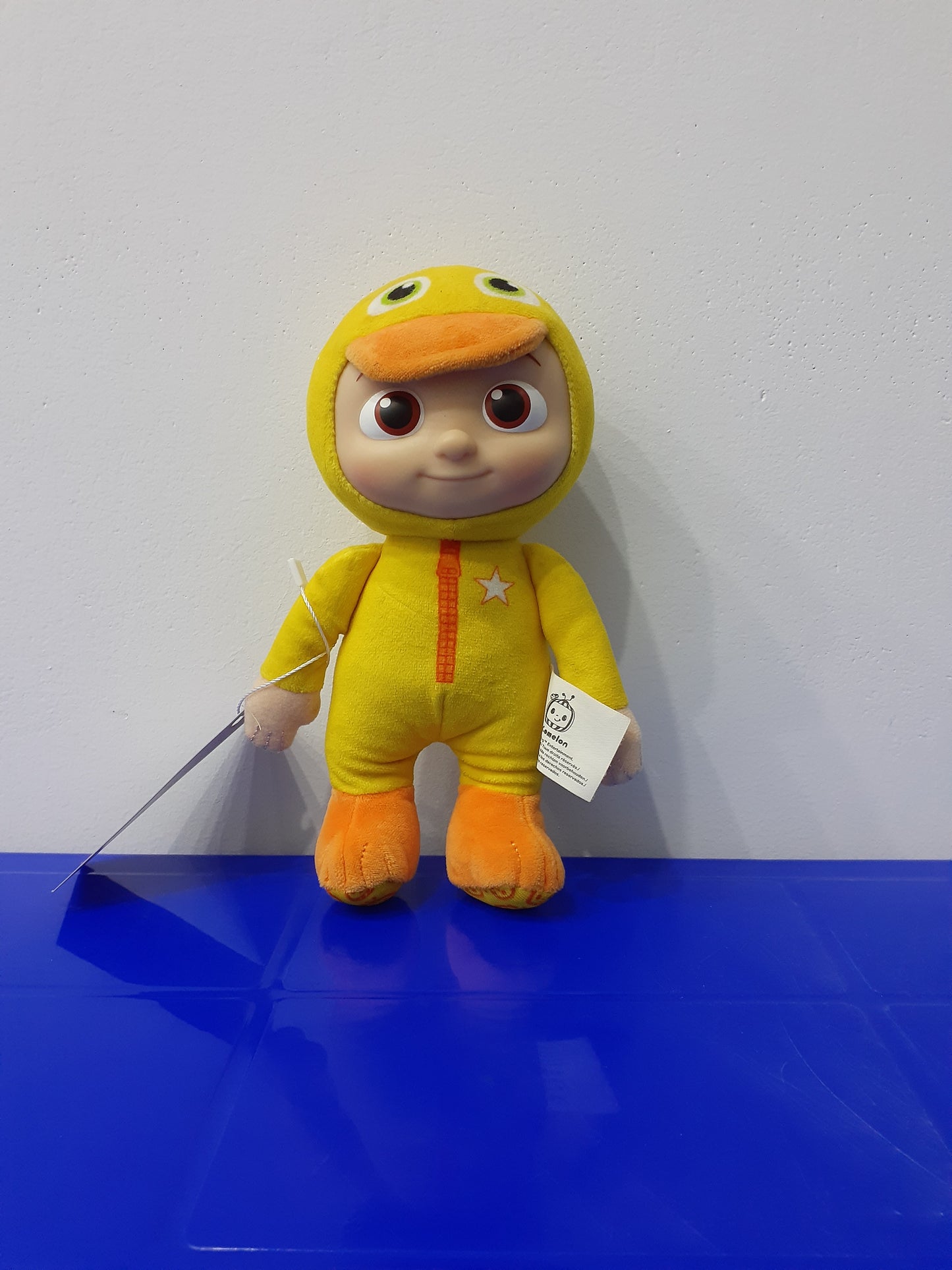 CoComelon JJ Duckie Plushie