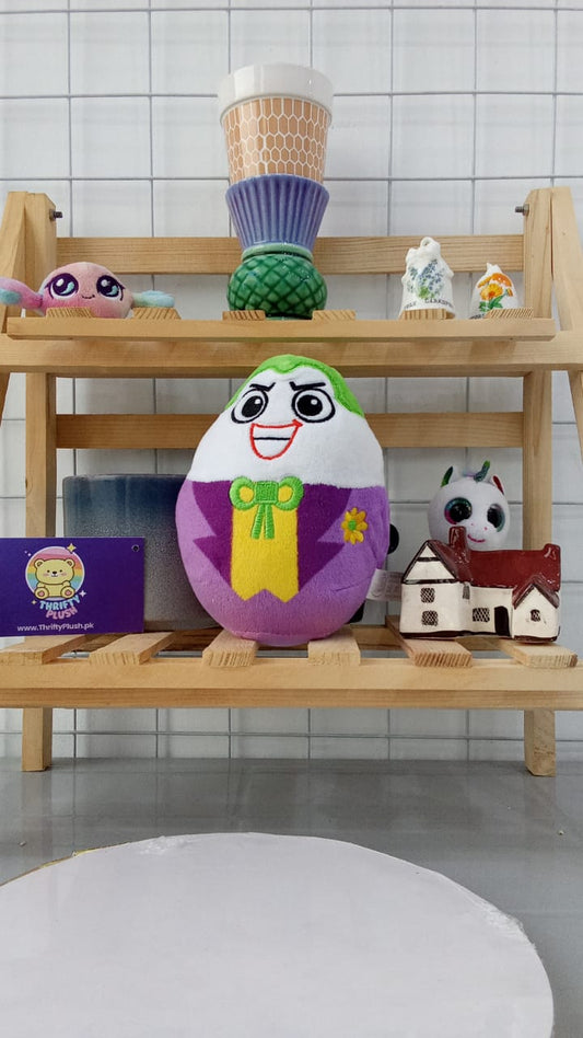 DC Super Heroes Joker Egg Shaped Plushie