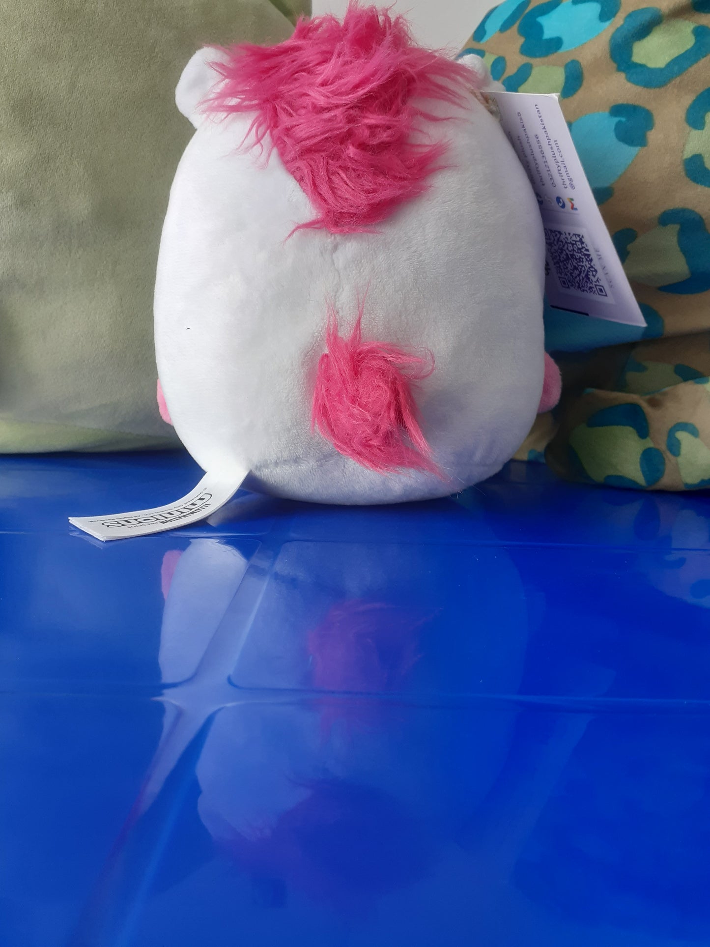 Minions Despicable Me Fluffy Unicorn Plush Toy