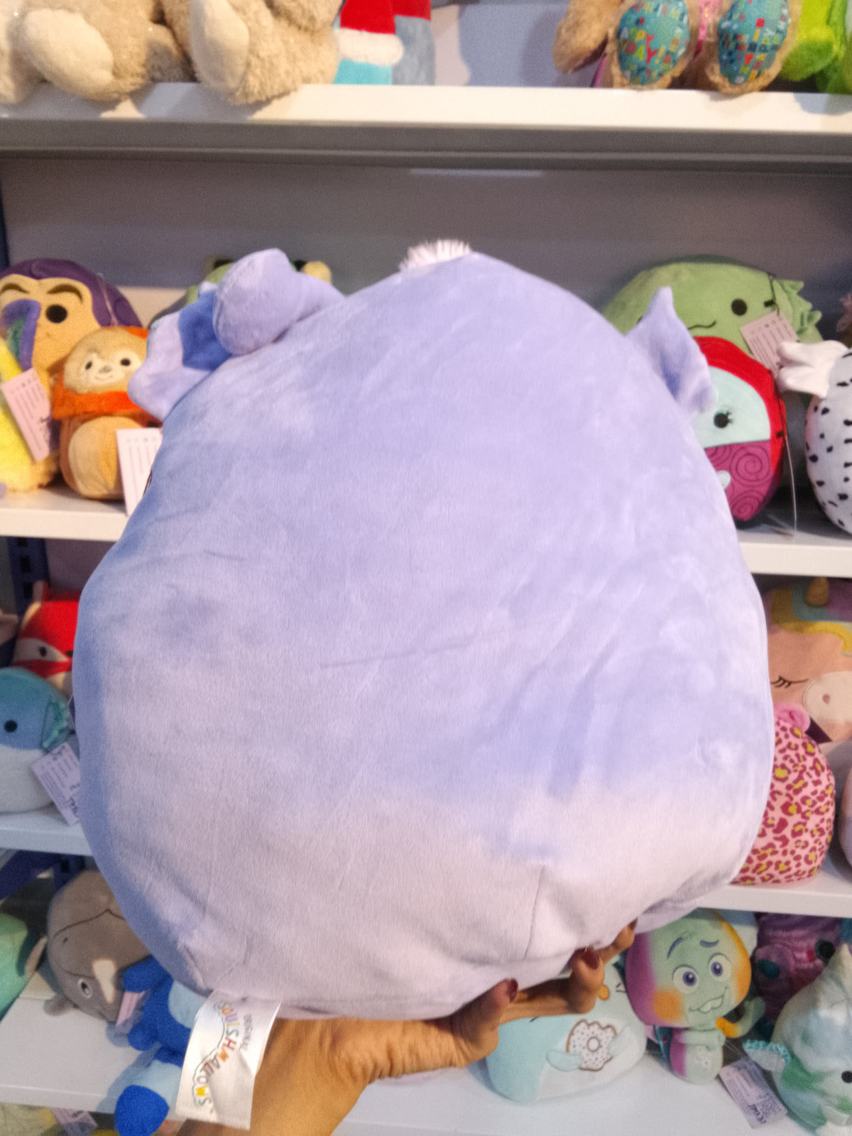 Roboyo the Purple Water Alien Plush Toy