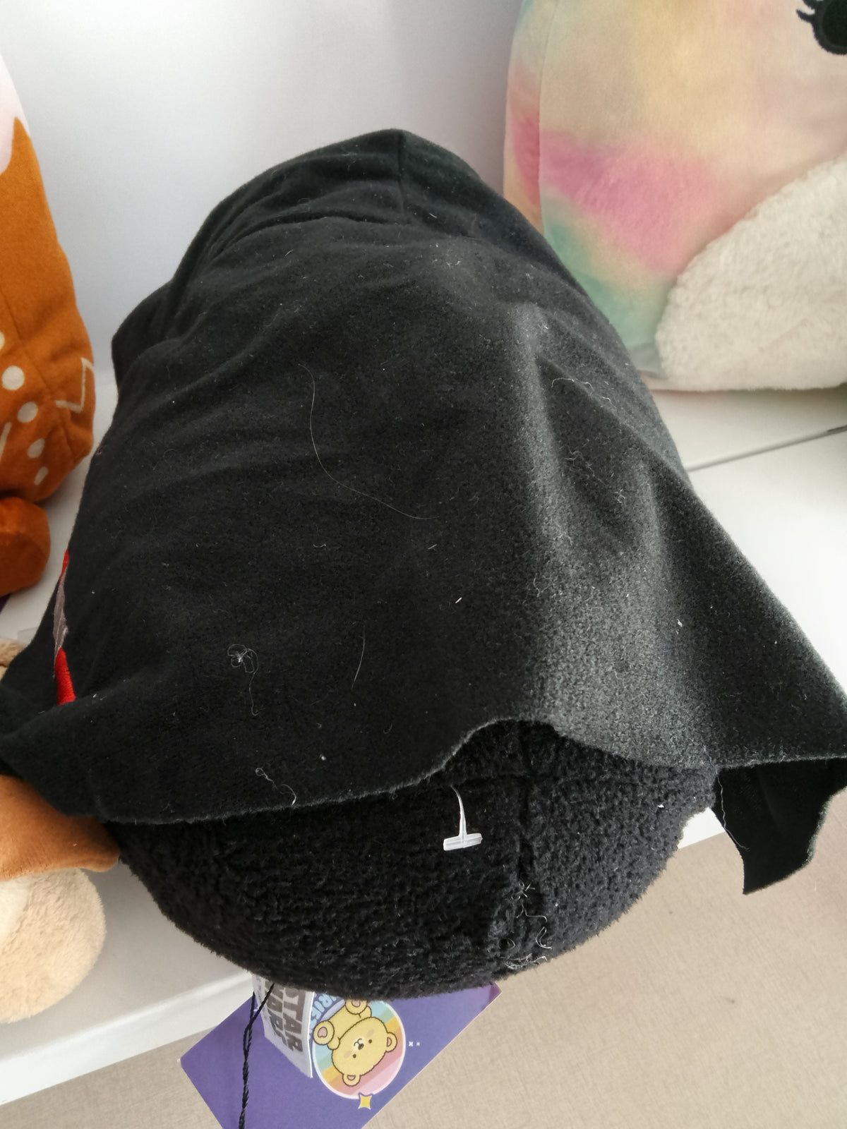 Disney Tsum Tsum Star Wars Darth Maul plush toy, stackable plush designed for stacking and display.