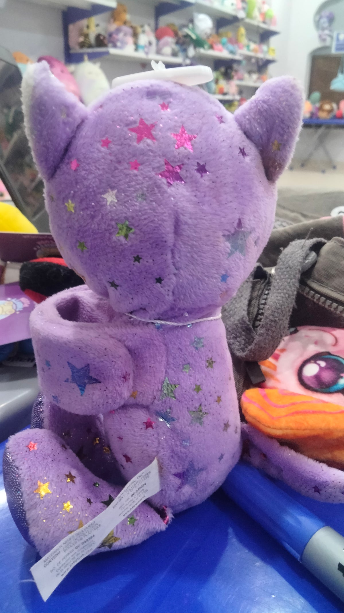 Build-A-Bear Workshop stuffed plush toy resembling a Flurry Kitty.