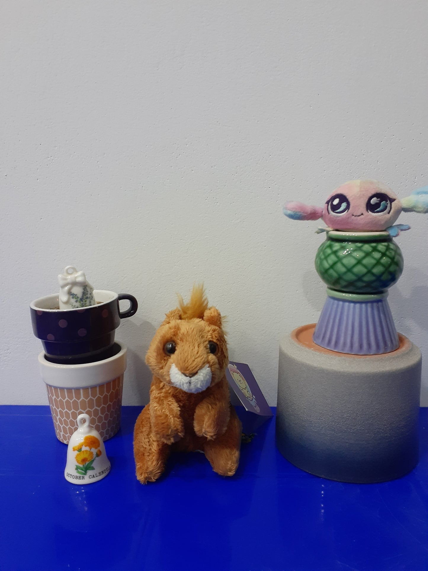 Aurora Plushie Nutrients Brown Squirrel