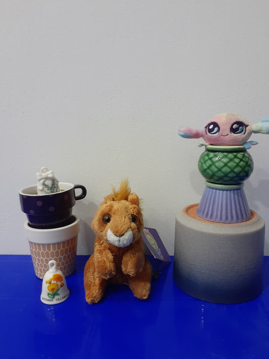 Aurora Plushie Nutrients Brown Squirrel