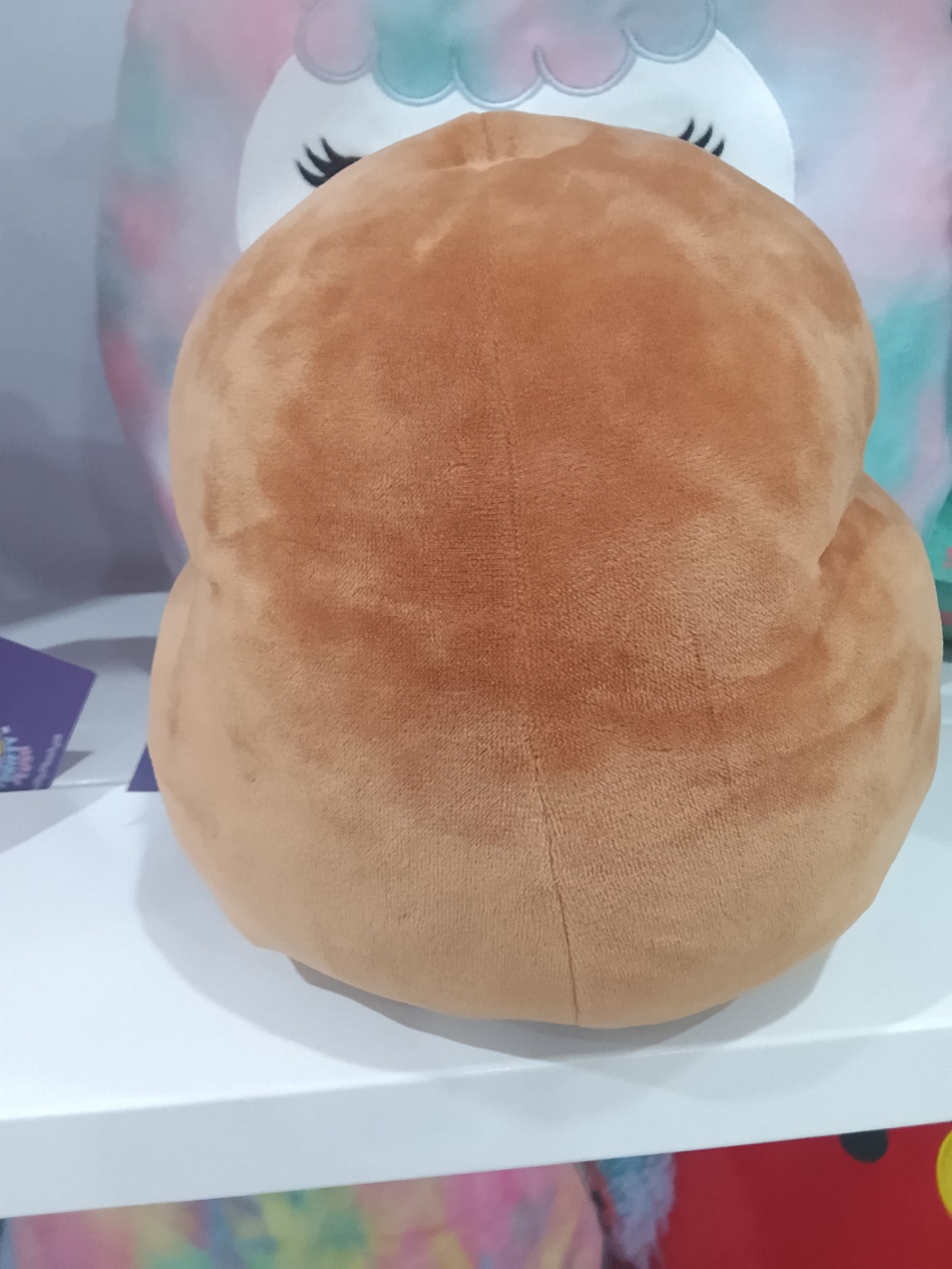 Squishmallows plush toy designed to look like Sinclair the Avocado Toast