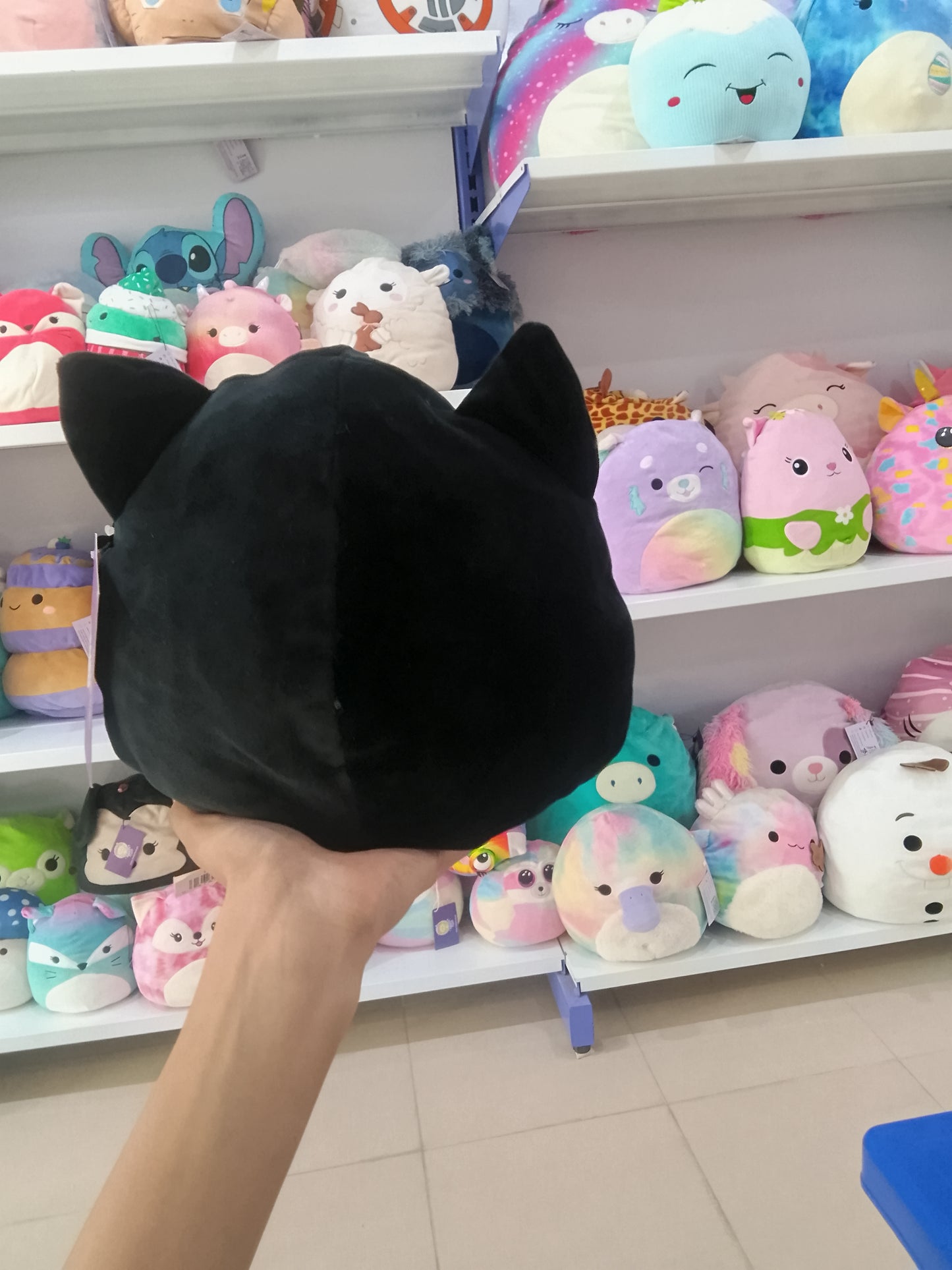 Squishmallow kawai Plush Tos.
