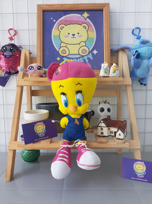 Tweety Bird Plush Toy,
