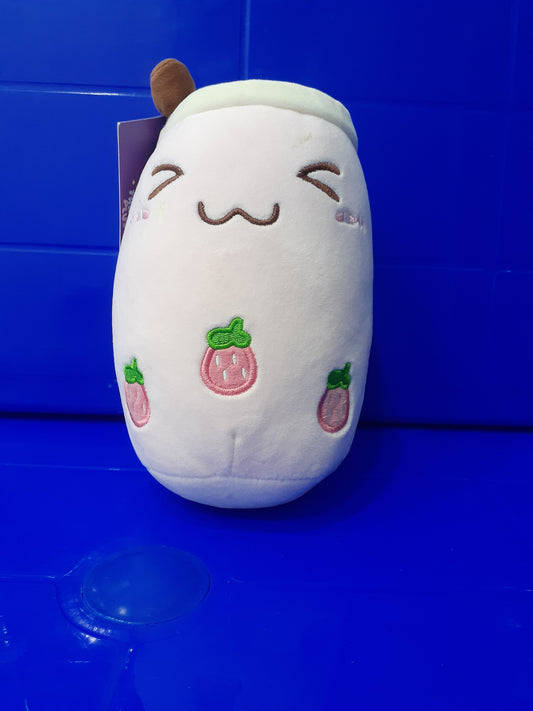 Boba Plushie Kawaii Bubble Tea Plushie