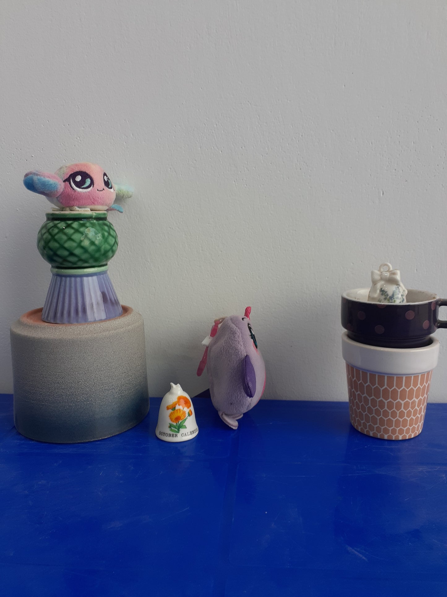 Cartoon Animal Mush Meez Owl Plushie