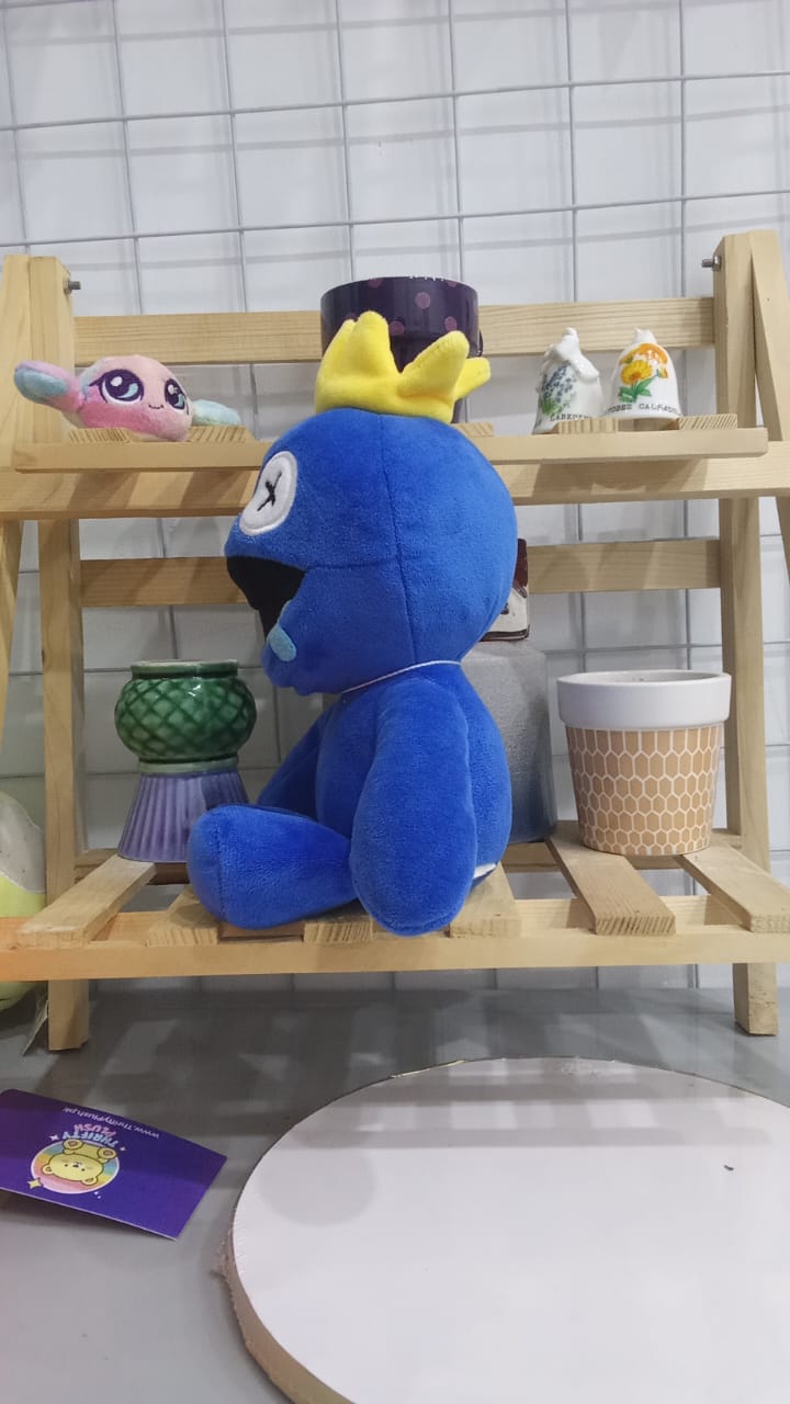 Rainbow Friends Blue 8-Inch Plush