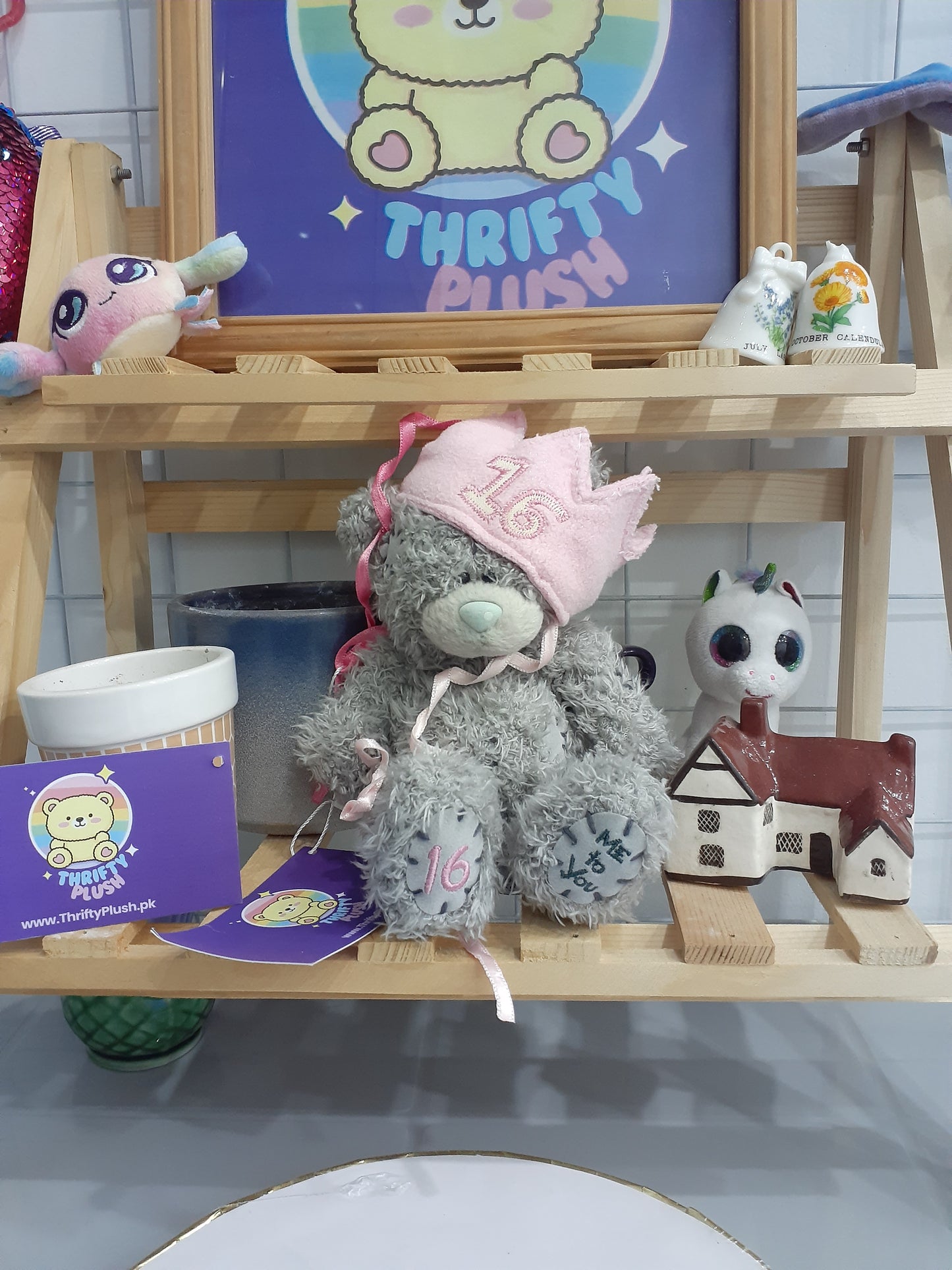 Me To You" 16th Birthday Teddy Bear, Plushie