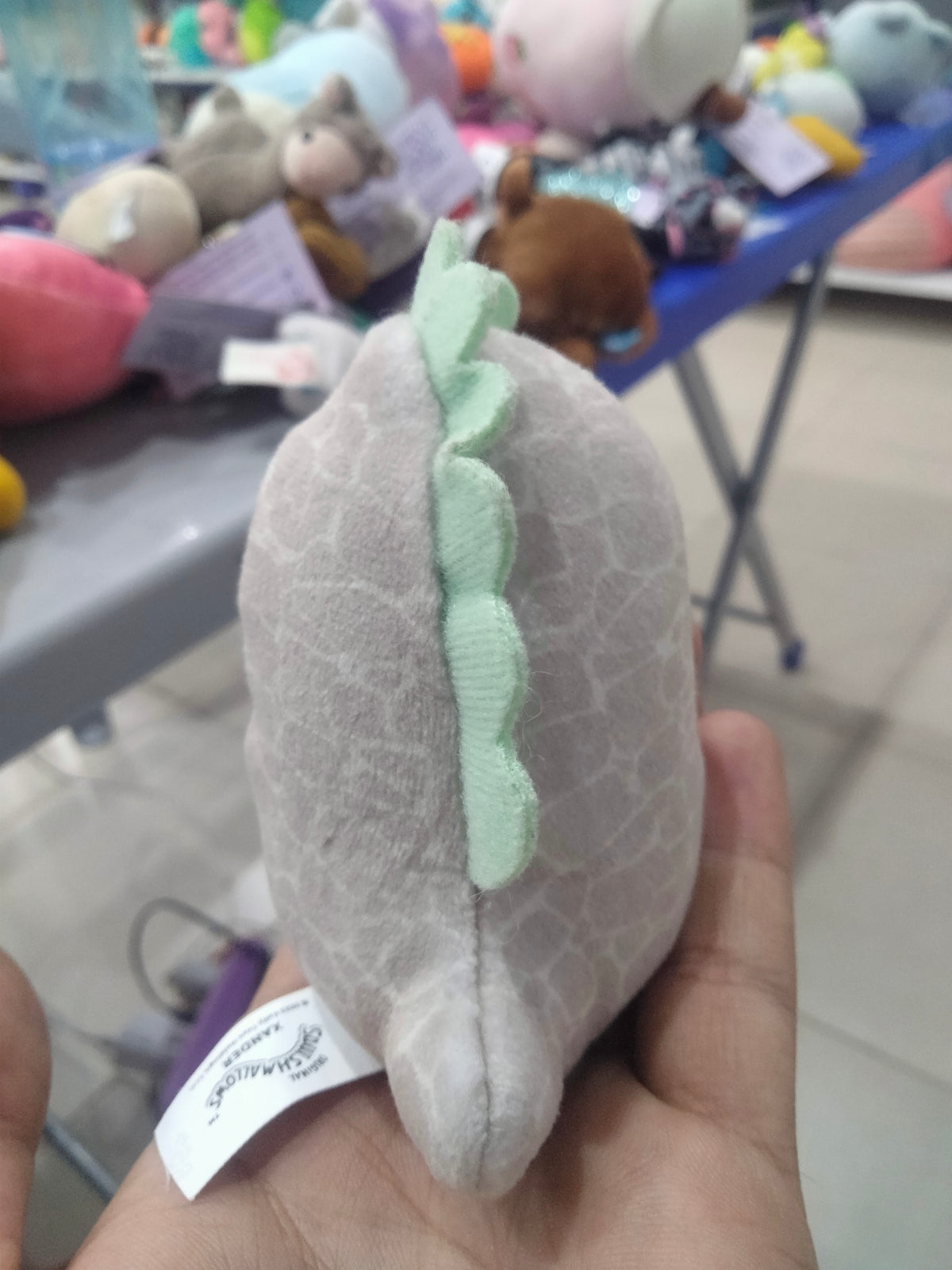 Squishmallows Xander the Dino plush