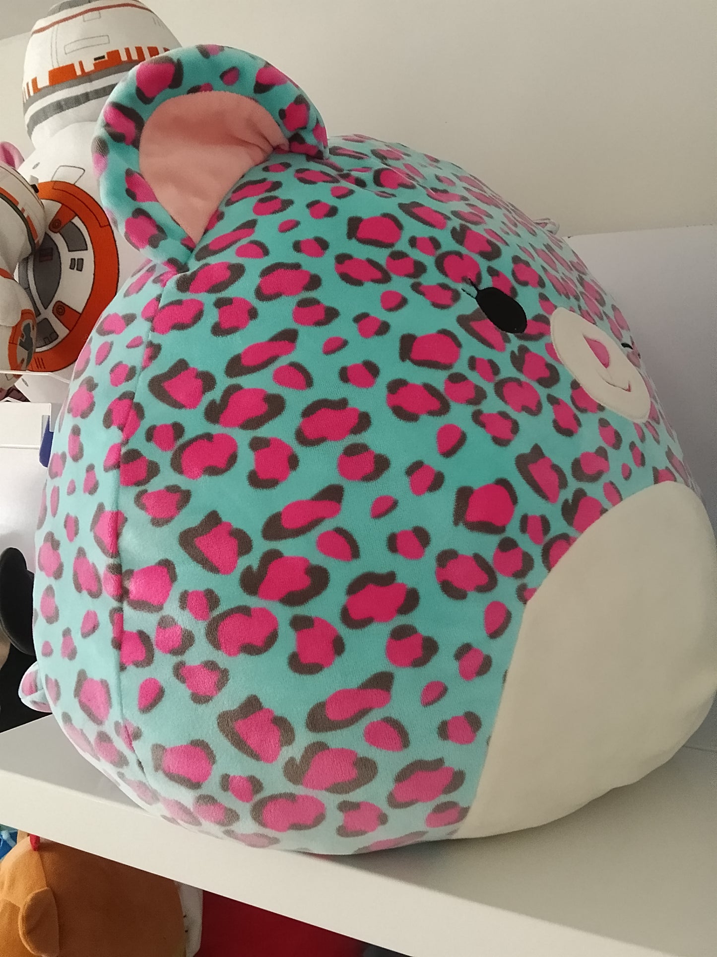 Squishmallows Chelsea the Cheetah plush toy