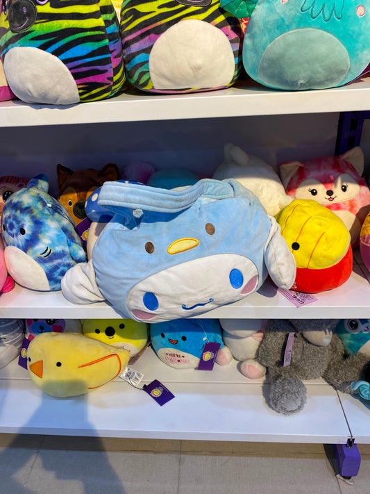 Sanrio Cinnamoroll Plush Pail Plush Toy.
