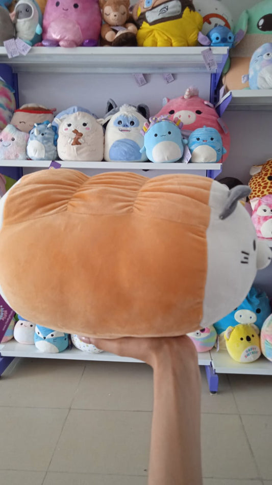 Mike-Nyan Calico Cat Mochi Stacking Plush toy.
