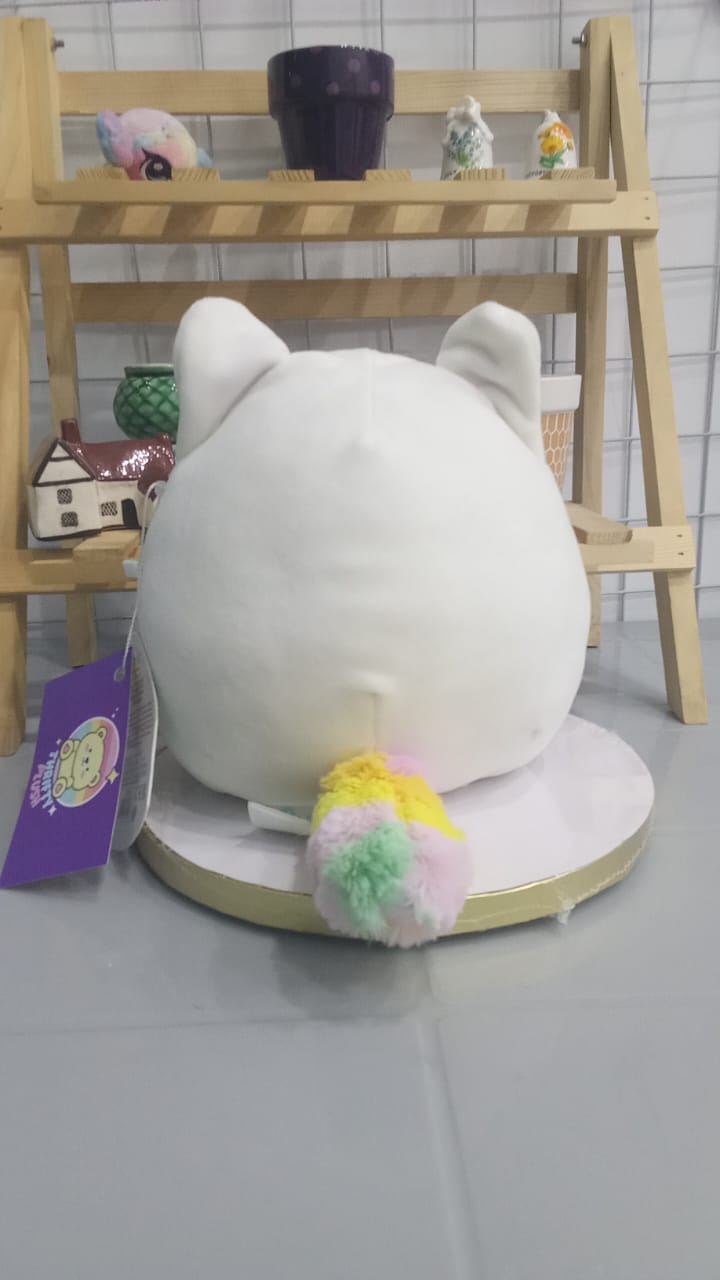 Squishmallow Plush Toy, Specifically Identified As Gracelynn the Fox,