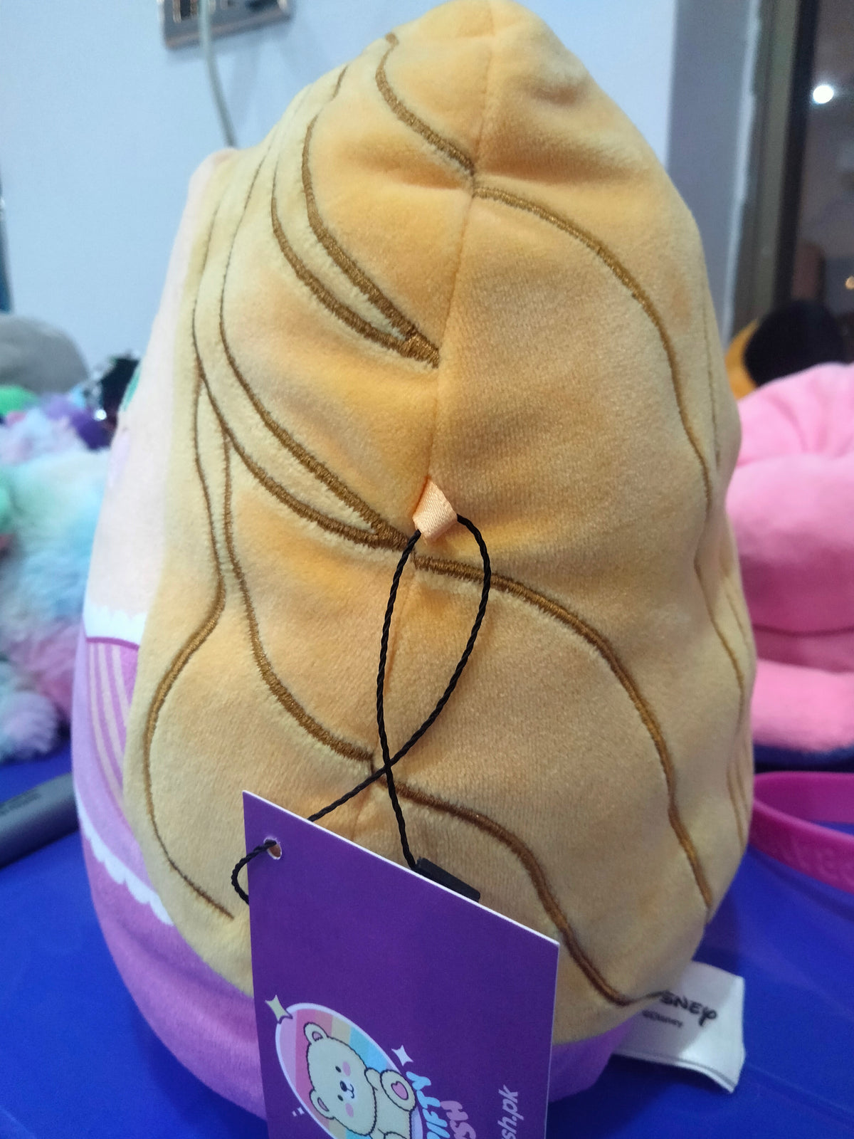 Squishmallows Disney Princess Rapunzel plush toy