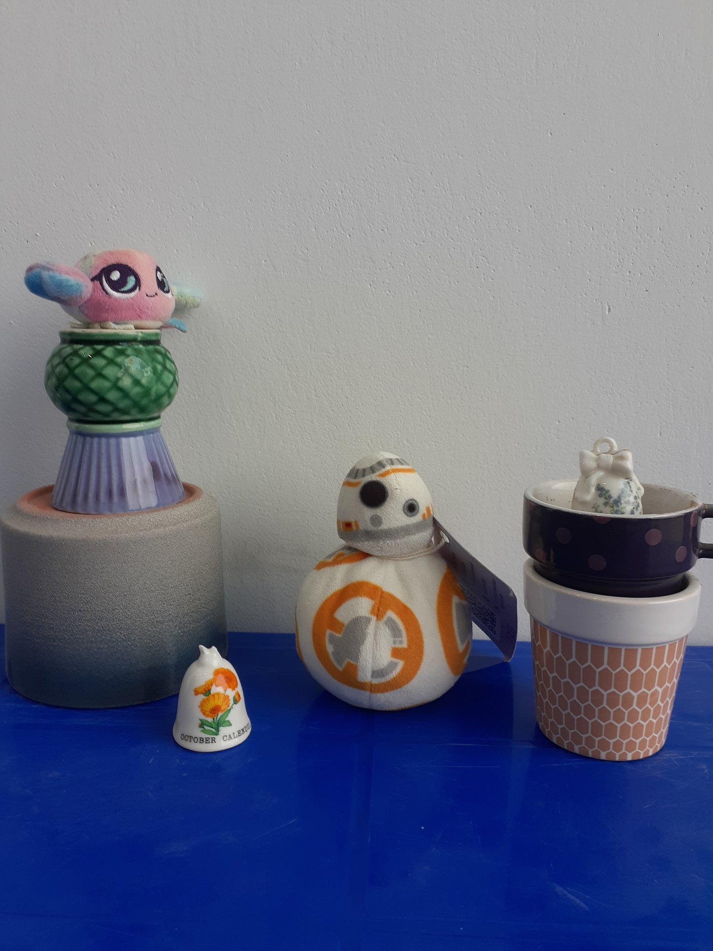 Hallmark Star Wars BB-8 Itty Bitty Plushie