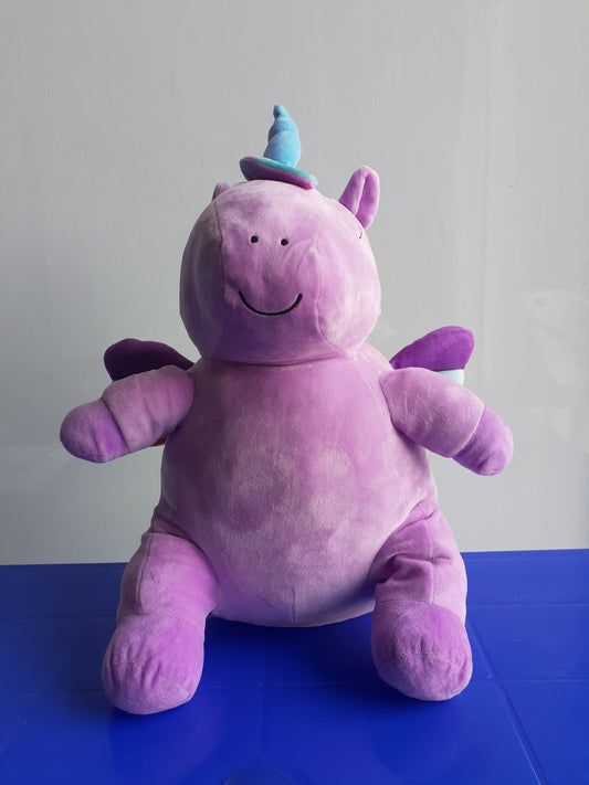 Purple, Plushie Unicorn Stuffed Animal or
