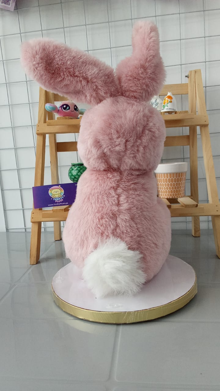 Pink Bunny Plush Toy.