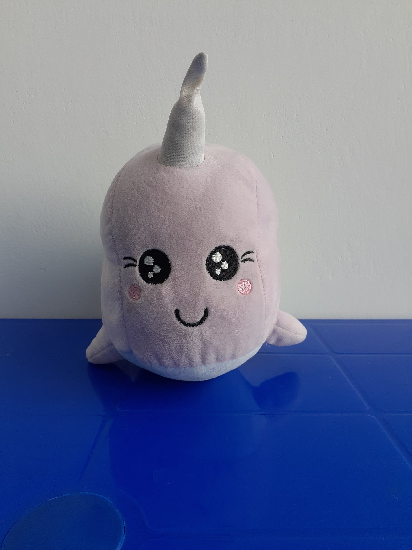 Seven20 Glitter Galaxy 12-Inch Rainbow Spout Plushie