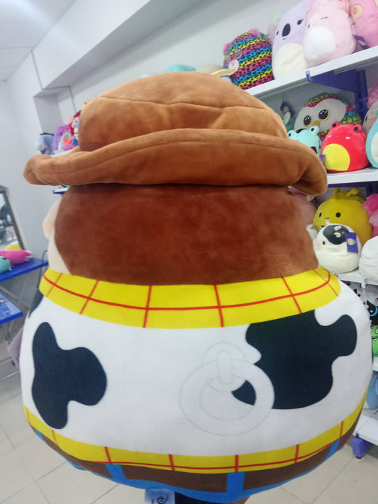 Disney Toy Story Woody Squishmallow Plush Toy.