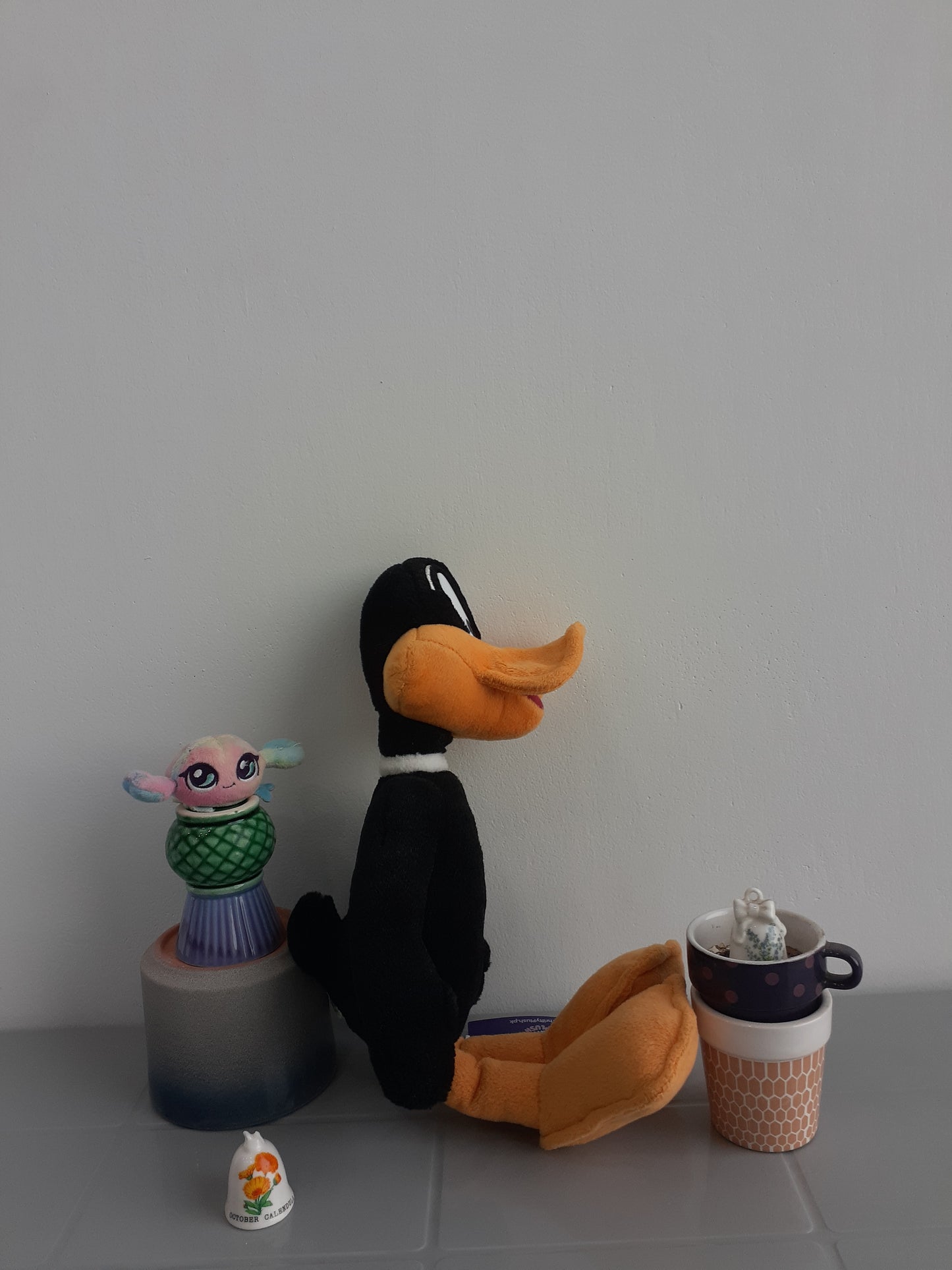 Daffy Duck Plushie