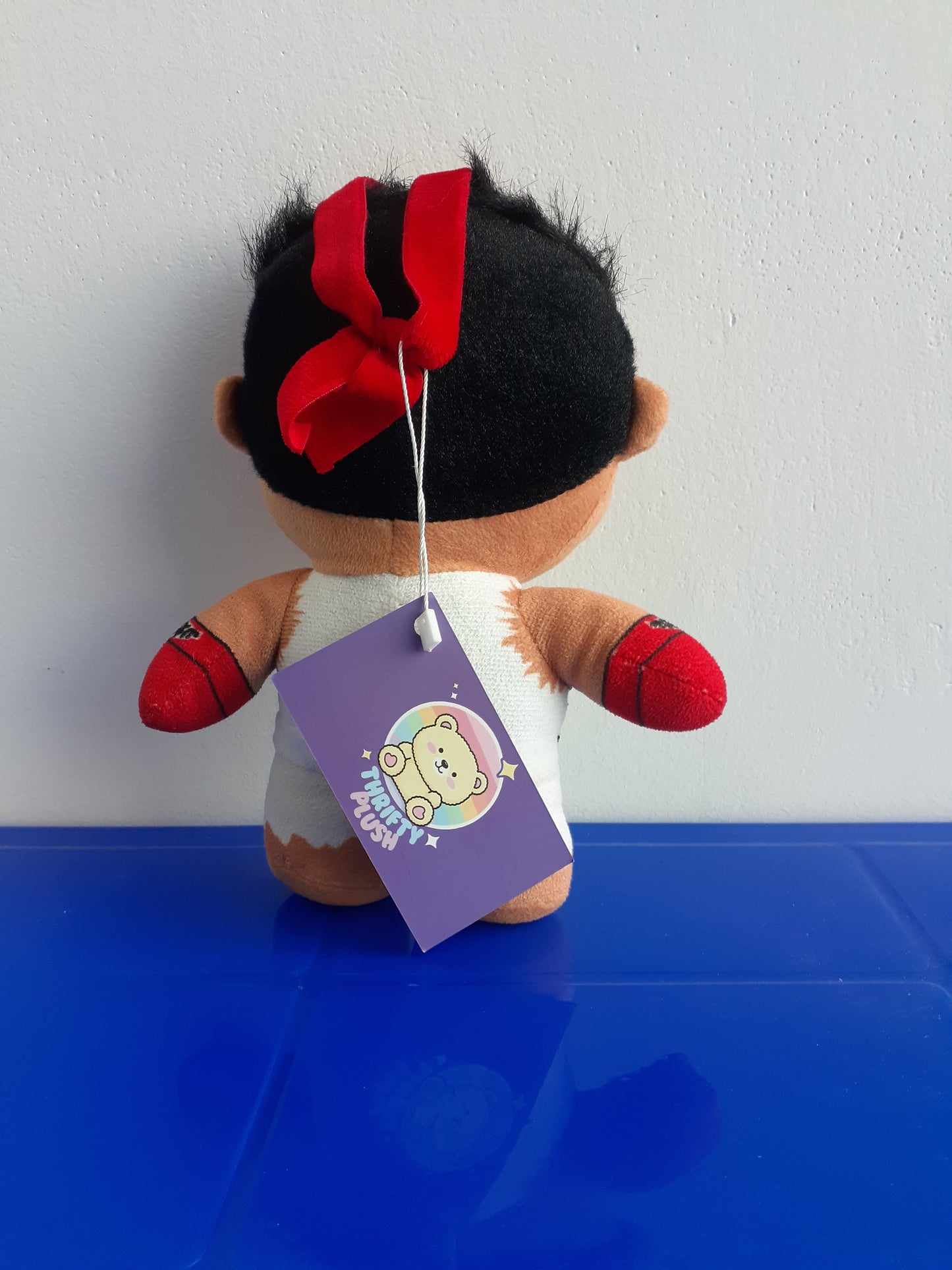 Plush Toy Of Ryu From The Street Fighter
