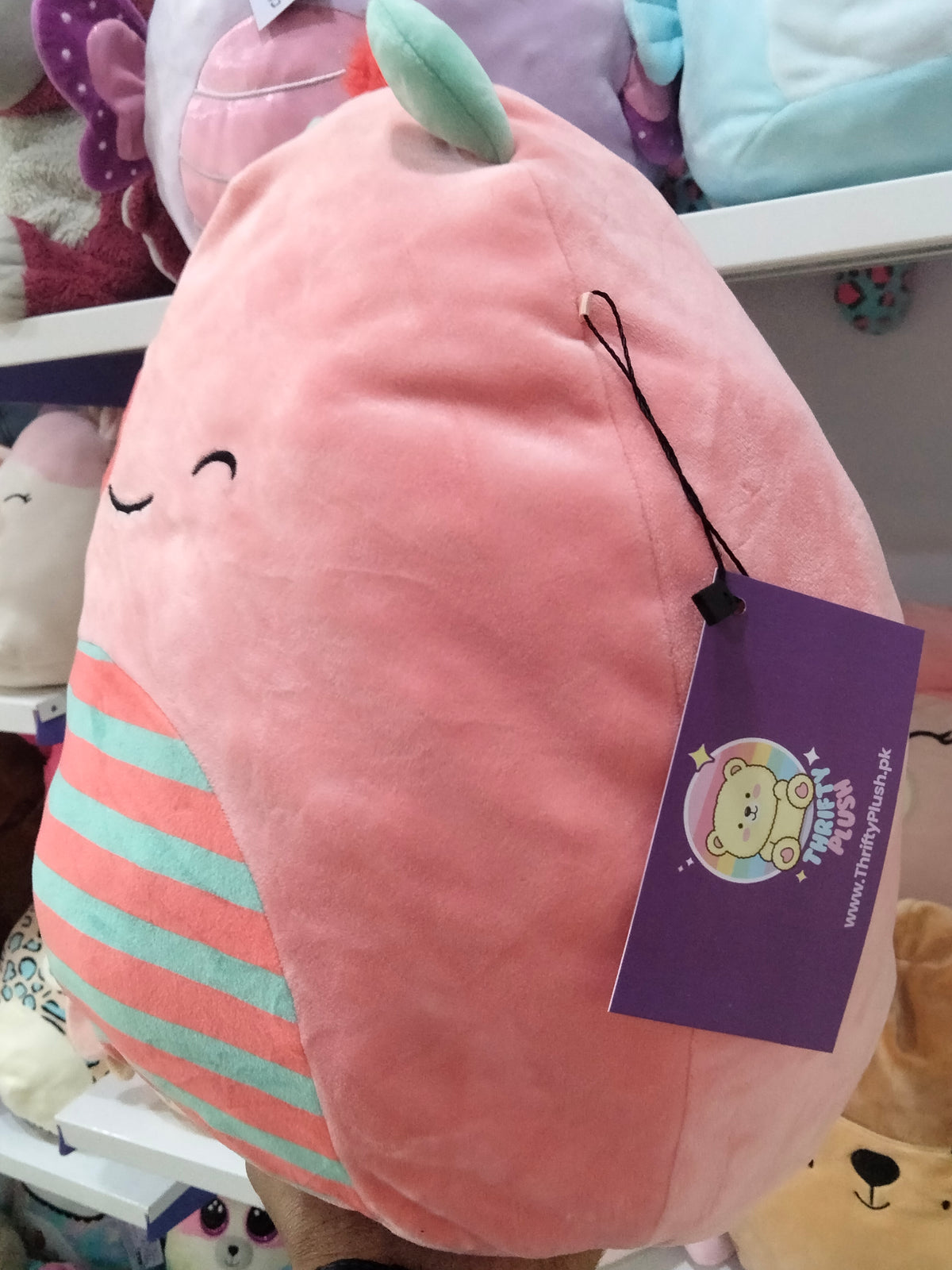 Squishmallows Willett the Monster plush from