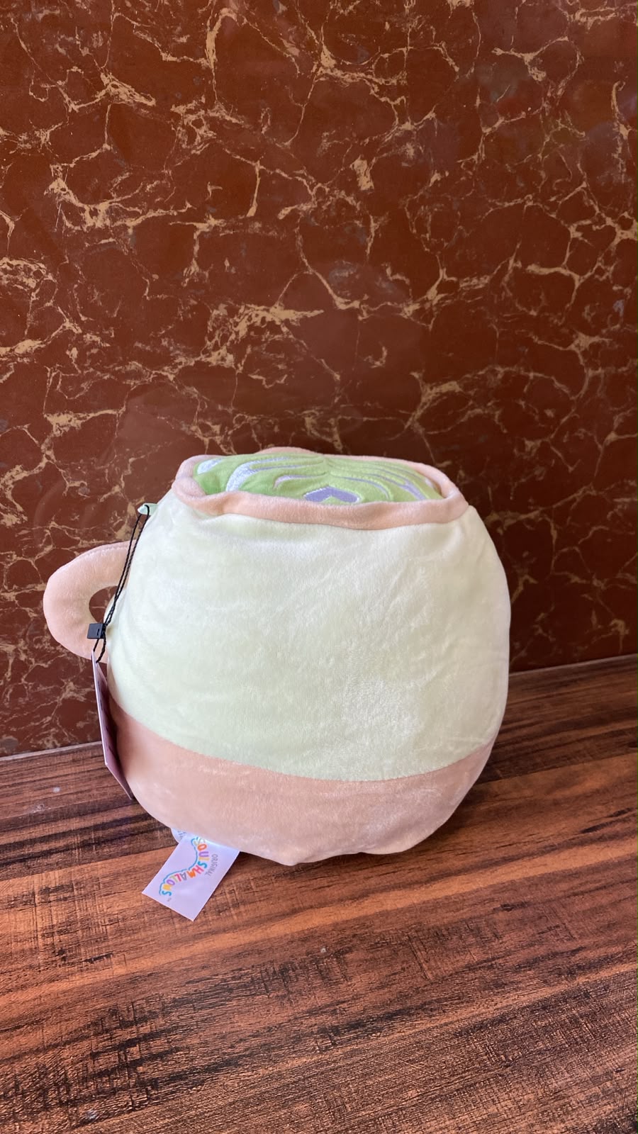 Rosemund the Matcha Latte Plush Toy