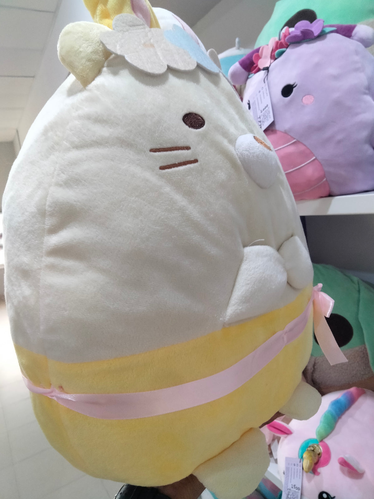 San-X Sumikko Gurashi "Neko" (Cat) plush