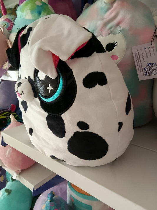 Zuru Coco Surprise Coco Squishy stuffed animal, specifically Bingo the Dalmatian.